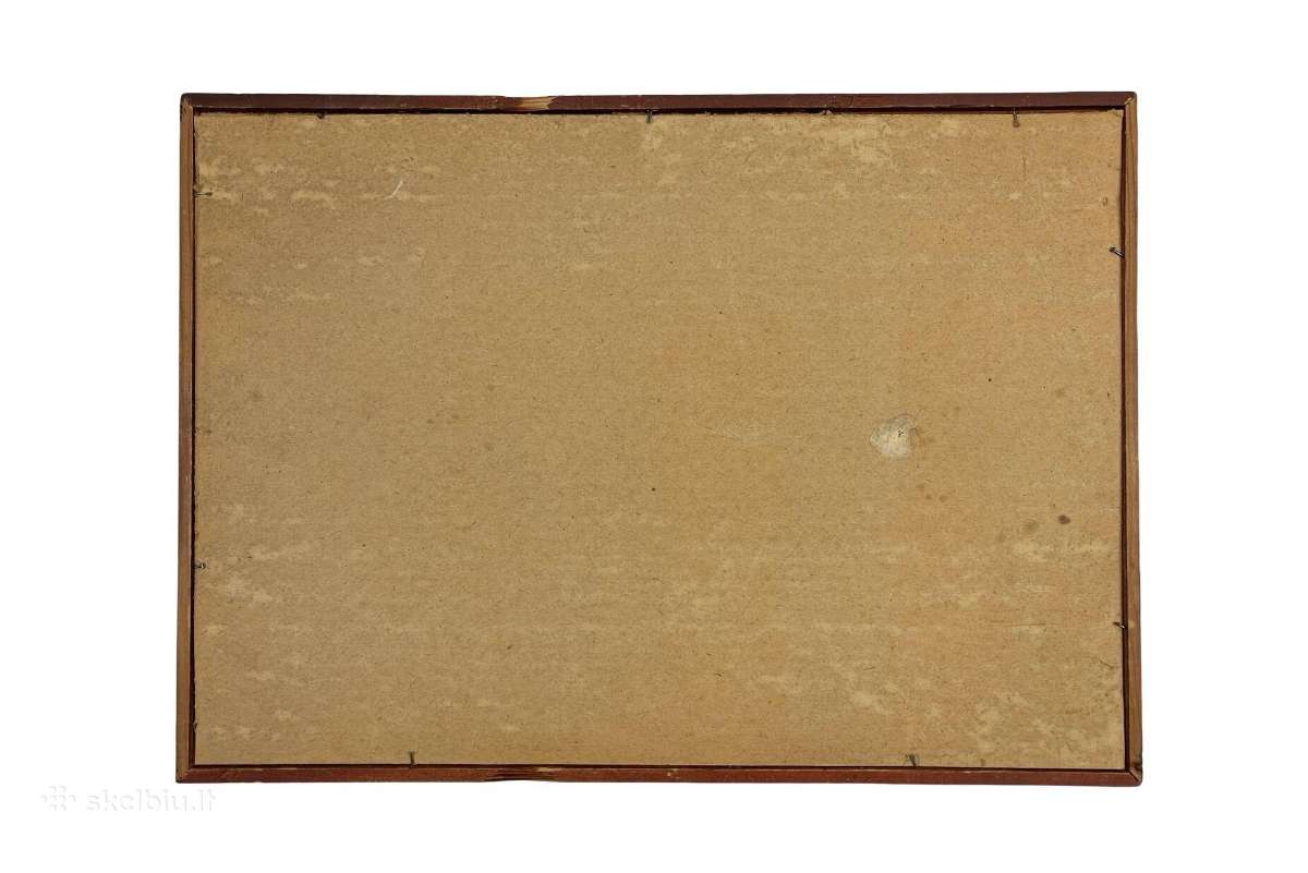 (каrtonas Aliejus), 50x36 см. kaina 30 eurai - nuotraukos Nr. 3