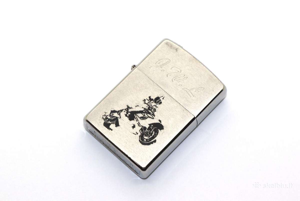 Žiebtuvėlis "Zippo", Usa, Kaina 30 eurų
