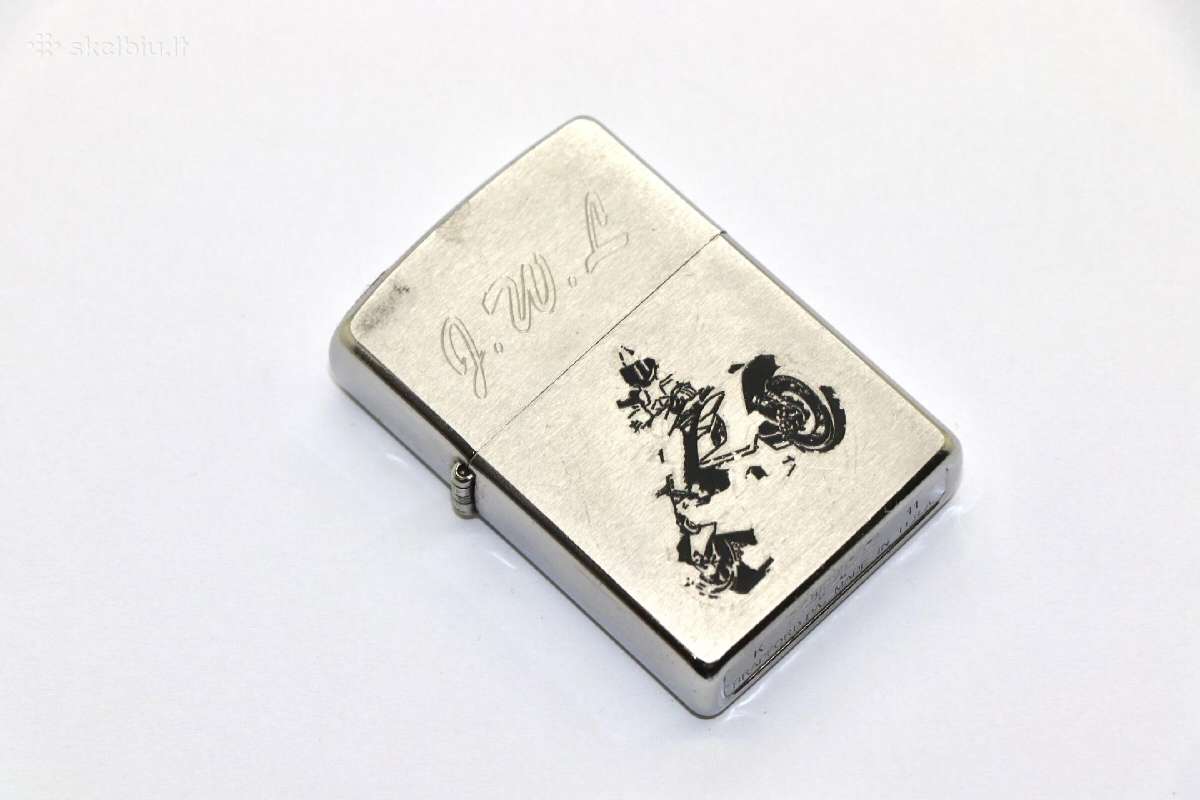 Žiebtuvėlis "Zippo", Usa, Kaina 30 eurų - nuotraukos Nr. 2