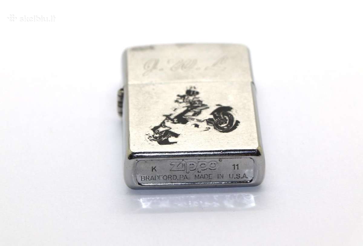 Žiebtuvėlis "Zippo", Usa, Kaina 30 eurų - nuotraukos Nr. 3