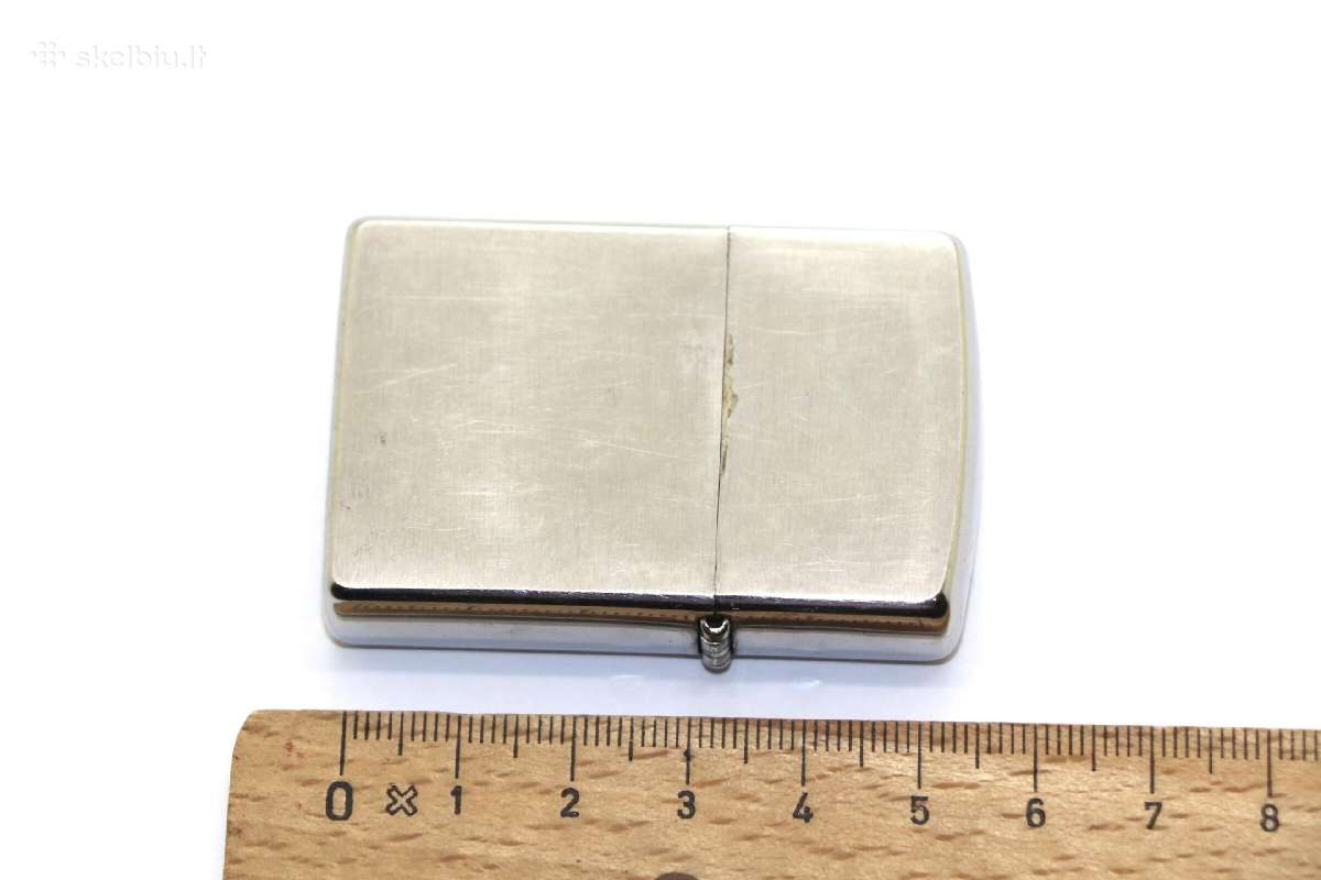 Žiebtuvėlis "Zippo", Usa, Kaina 30 eurų - nuotraukos Nr. 4