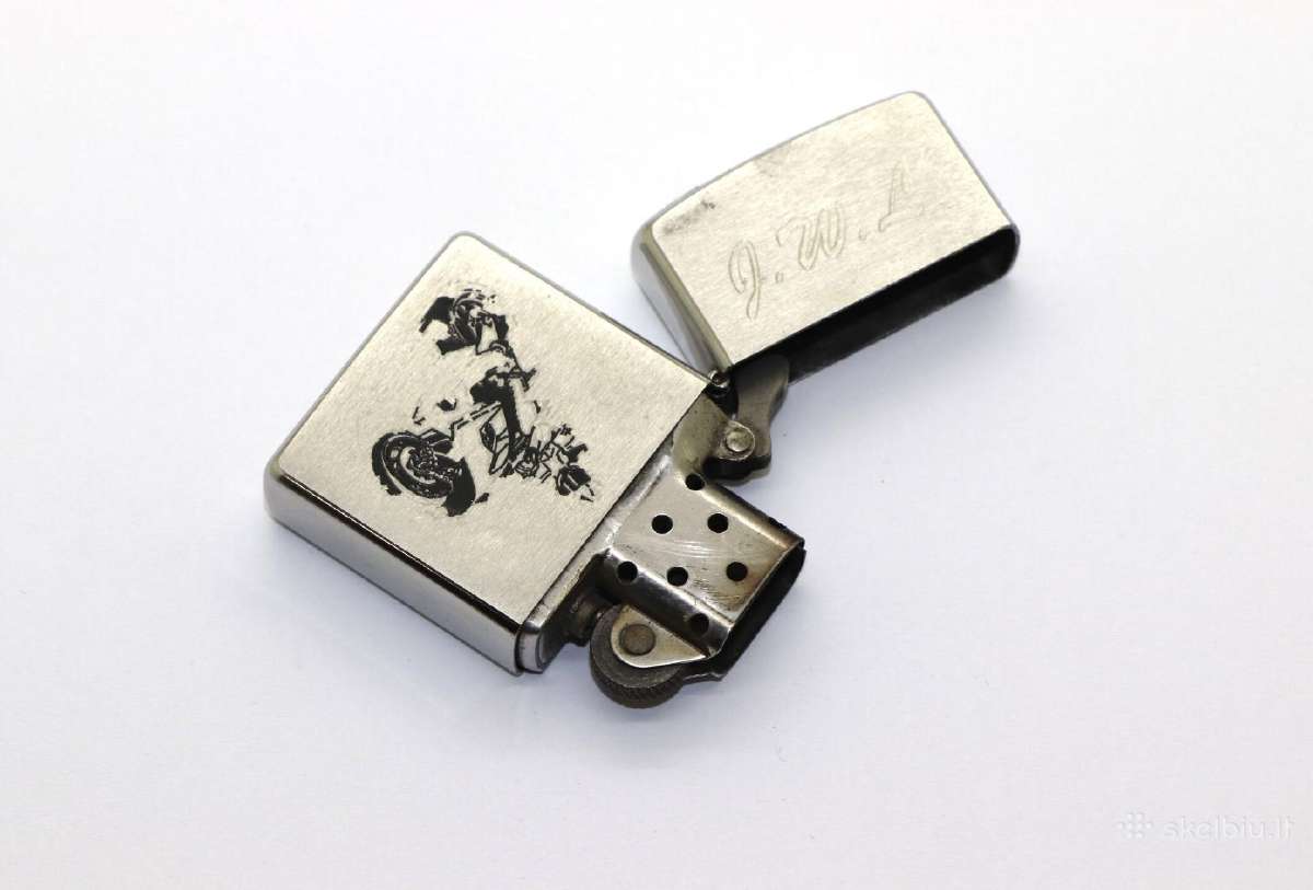 Žiebtuvėlis "Zippo", Usa, Kaina 30 eurų - nuotraukos Nr. 5