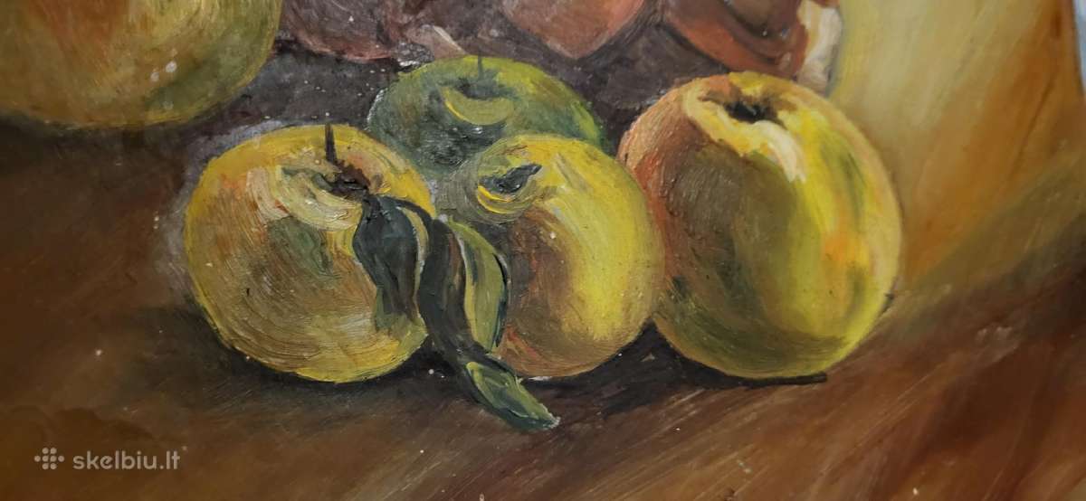 Paveikslas Tapytas aliejiniais dažais ant drobės. - nuotraukos Nr. 8