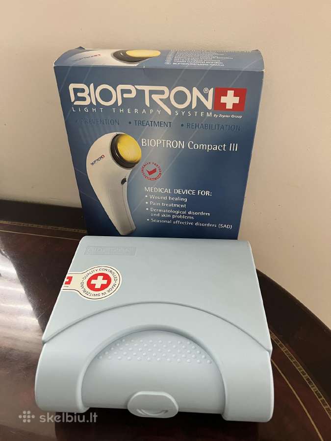 Bioptron Compact III, Zepter lempa gydymui - nuotraukos Nr. 3