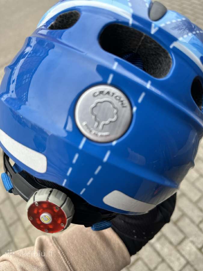 Cratoni vaikiškas šalmas S dydis - nuotraukos Nr. 4