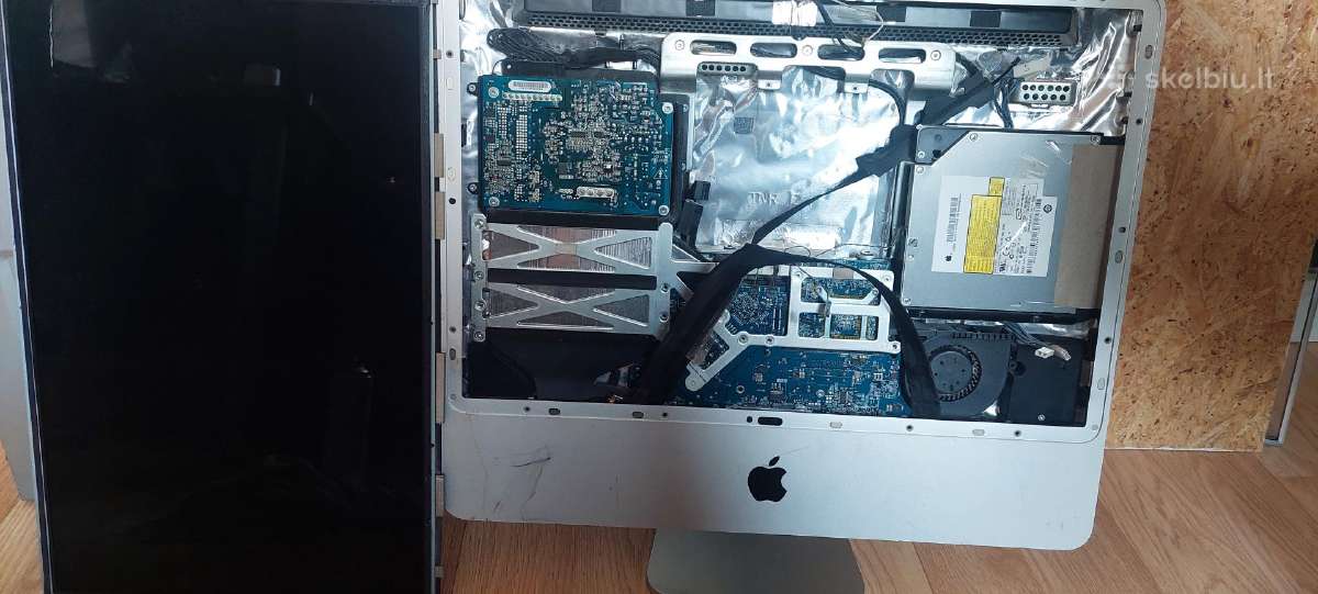 iMac 27" detales - nuotraukos Nr. 8
