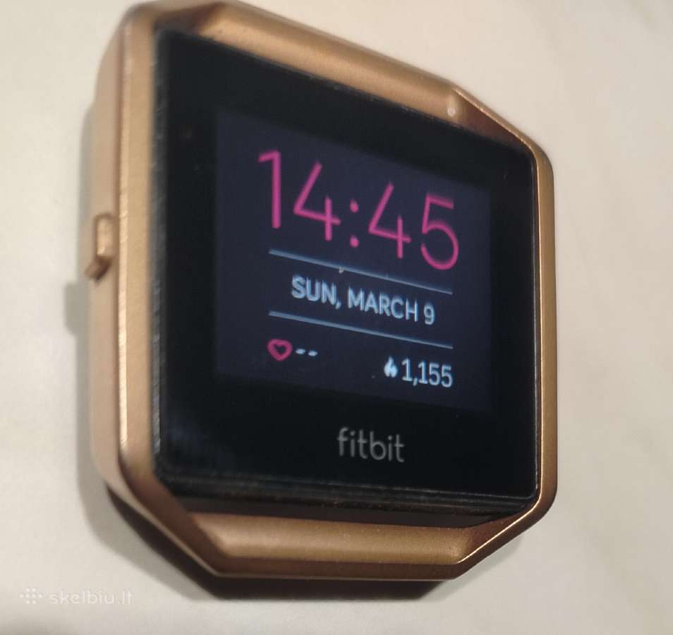 Naudotas Fitbit Blaze