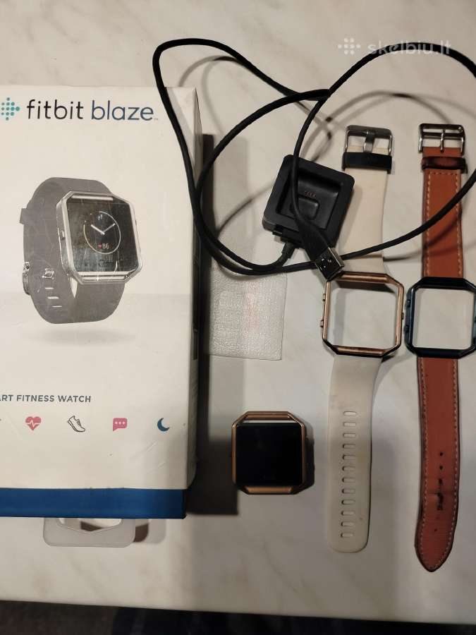 Naudotas Fitbit Blaze - nuotraukos Nr. 2