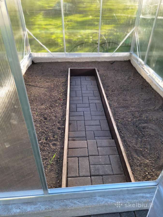 Pakeltos/paaukštintos lysvės iš jūrinės fanieros - nuotraukos Nr. 16