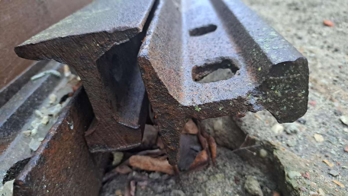 Parduodamos geležinkelio sijos - nuotraukos Nr. 2