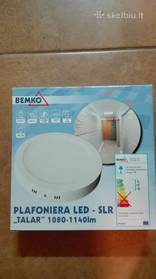 Naujas LED sviestuvas 12 w