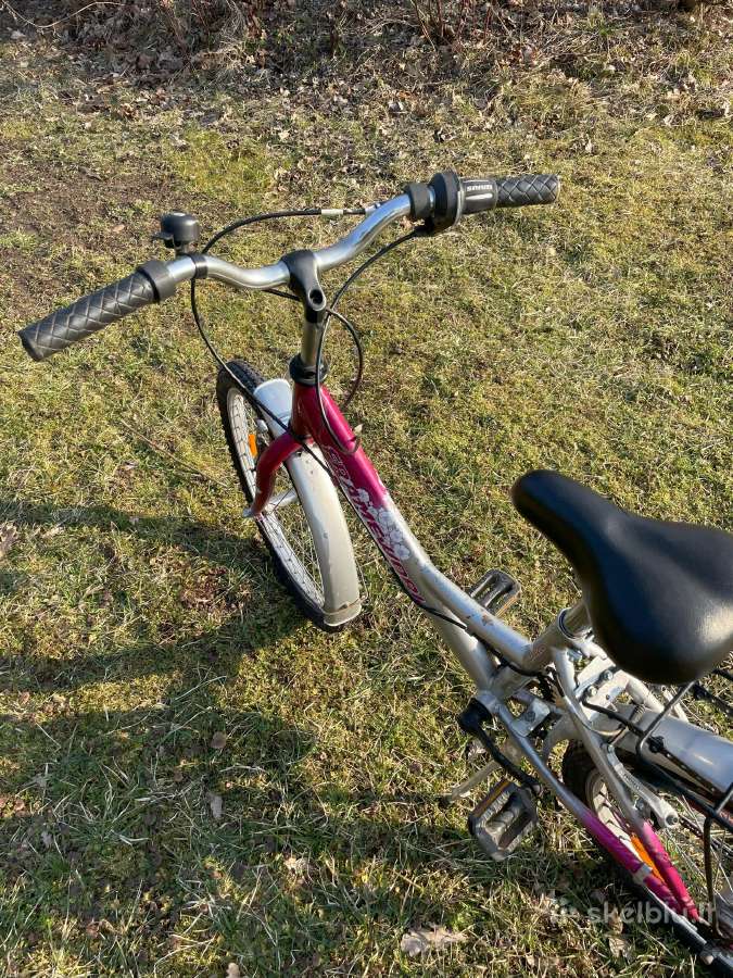 Parduodamas geros b0klės vaikiškas dviratis - nuotraukos Nr. 3