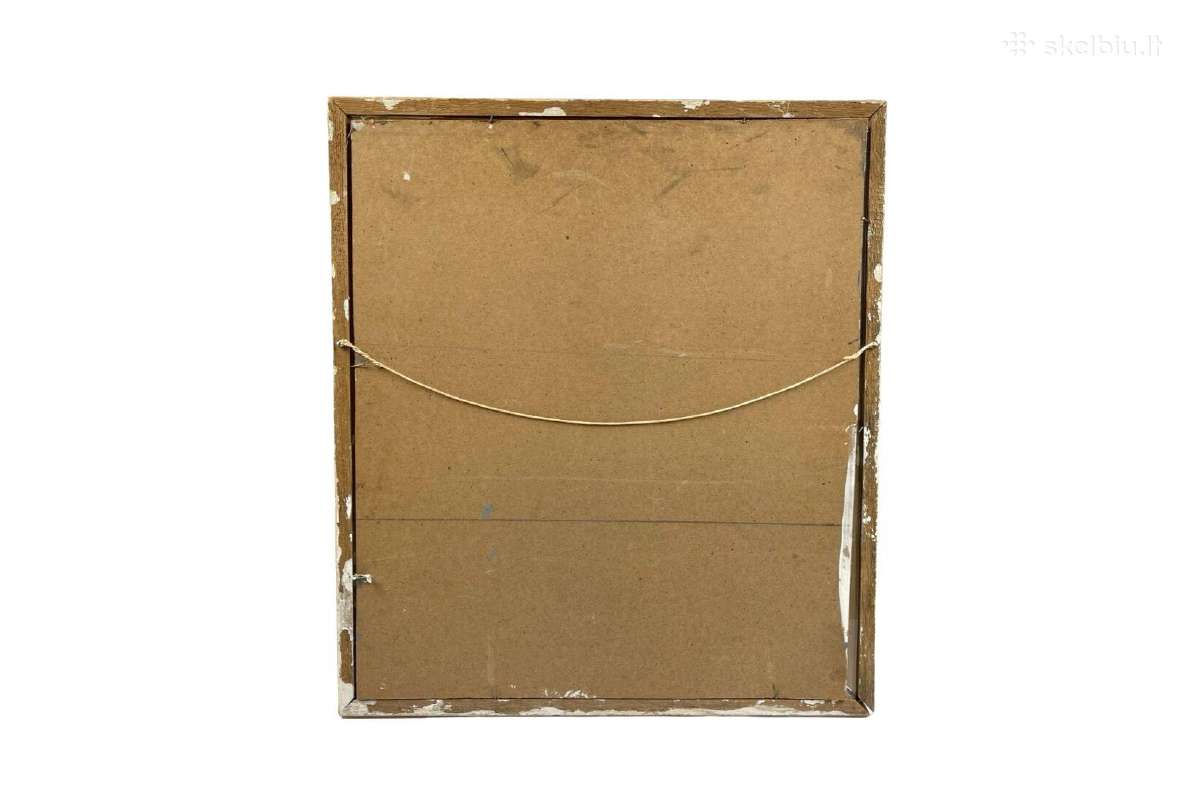 Presuotas kartonas, aliejus, kaina 25 eurai - nuotraukos Nr. 3