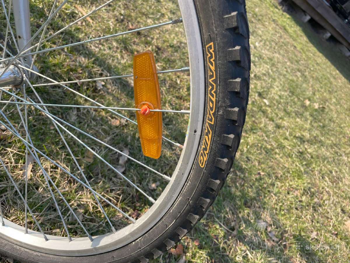 Parduodamas geros b0klės vaikiškas dviratis - nuotraukos Nr. 10