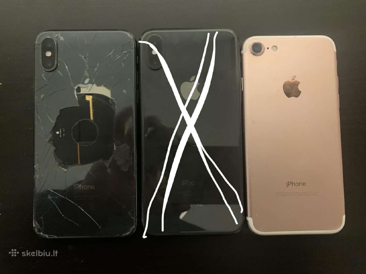 Apple iPhone X - nuotraukos Nr. 2