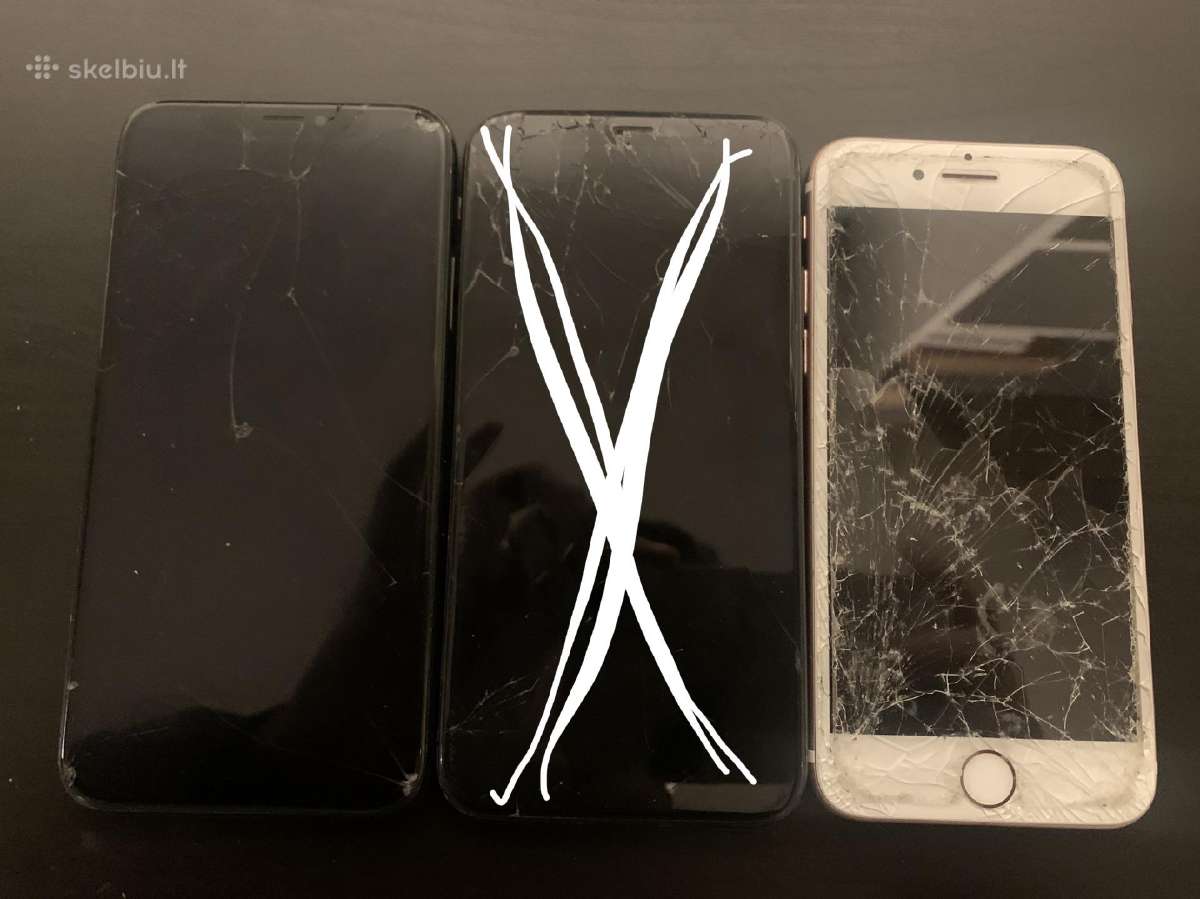 Apple iPhone X - nuotraukos Nr. 3