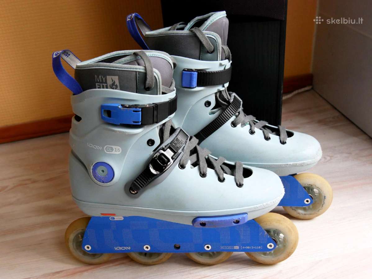 Riedučiai Iqon Cl15 Blue