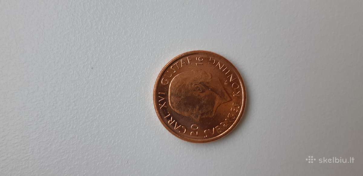 Svecija 1 Kronor 2016 Sveriges