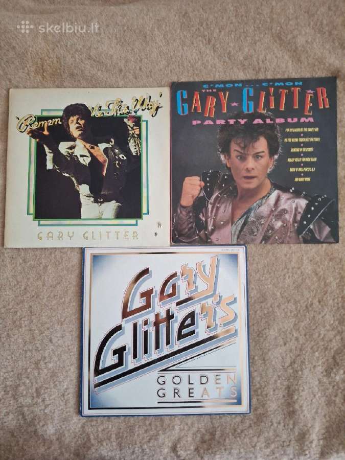 Gary Glitter/the Glitter Band - nuotraukos Nr. 12