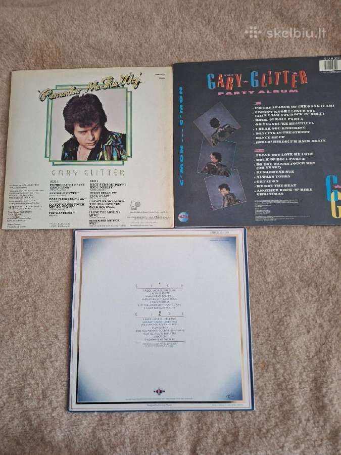 Gary Glitter/the Glitter Band - nuotraukos Nr. 13