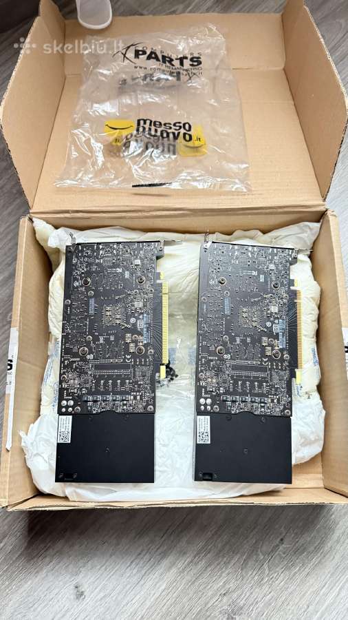 Nvidia Rtx 4000 8gb Tik 200eur - nuotraukos Nr. 2