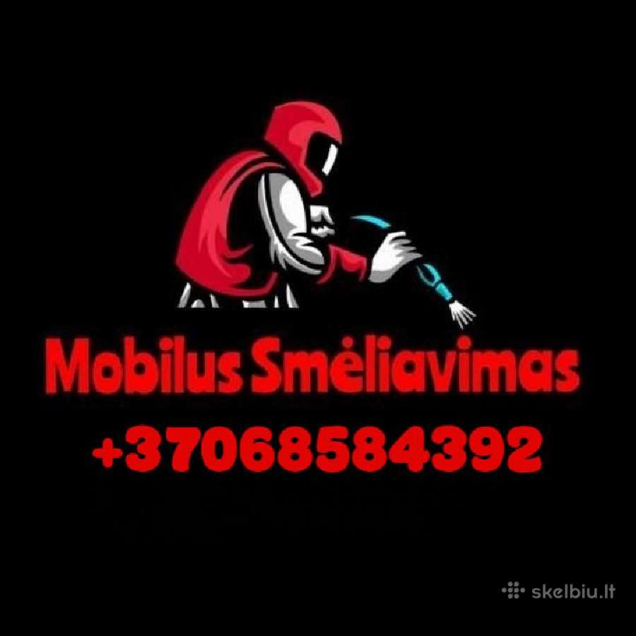 Smėliavimas Mobilus smėliavimas