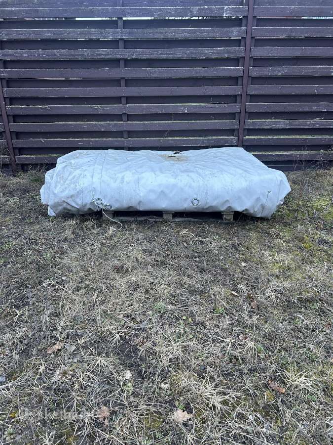 Parduodamas tentas 14 ant 19 metrų