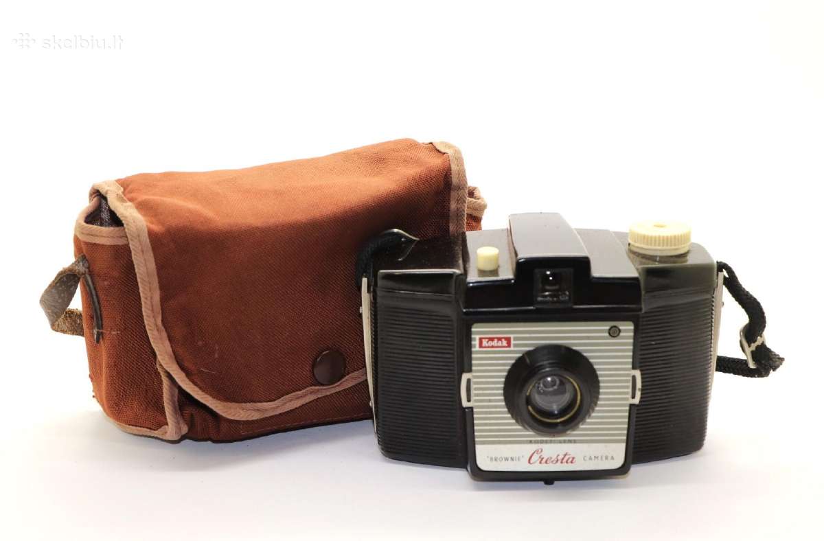 "Kodak Cresta", Аnglija kaina po 15 eurų - nuotraukos Nr. 9