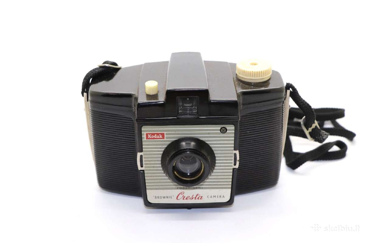 "Kodak Cresta", Аnglija kaina po 15 eurų - nuotraukos Nr. 10