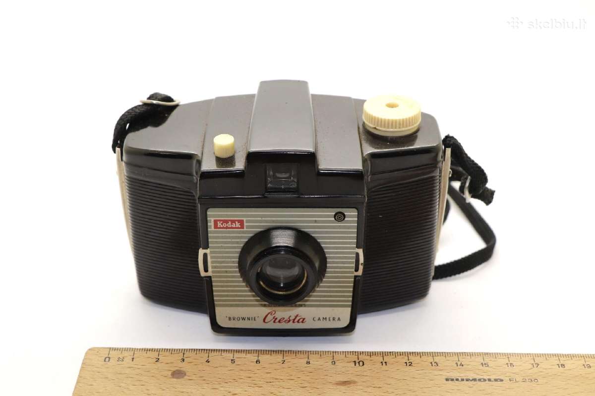 "Kodak Cresta", Аnglija kaina po 15 eurų - nuotraukos Nr. 16