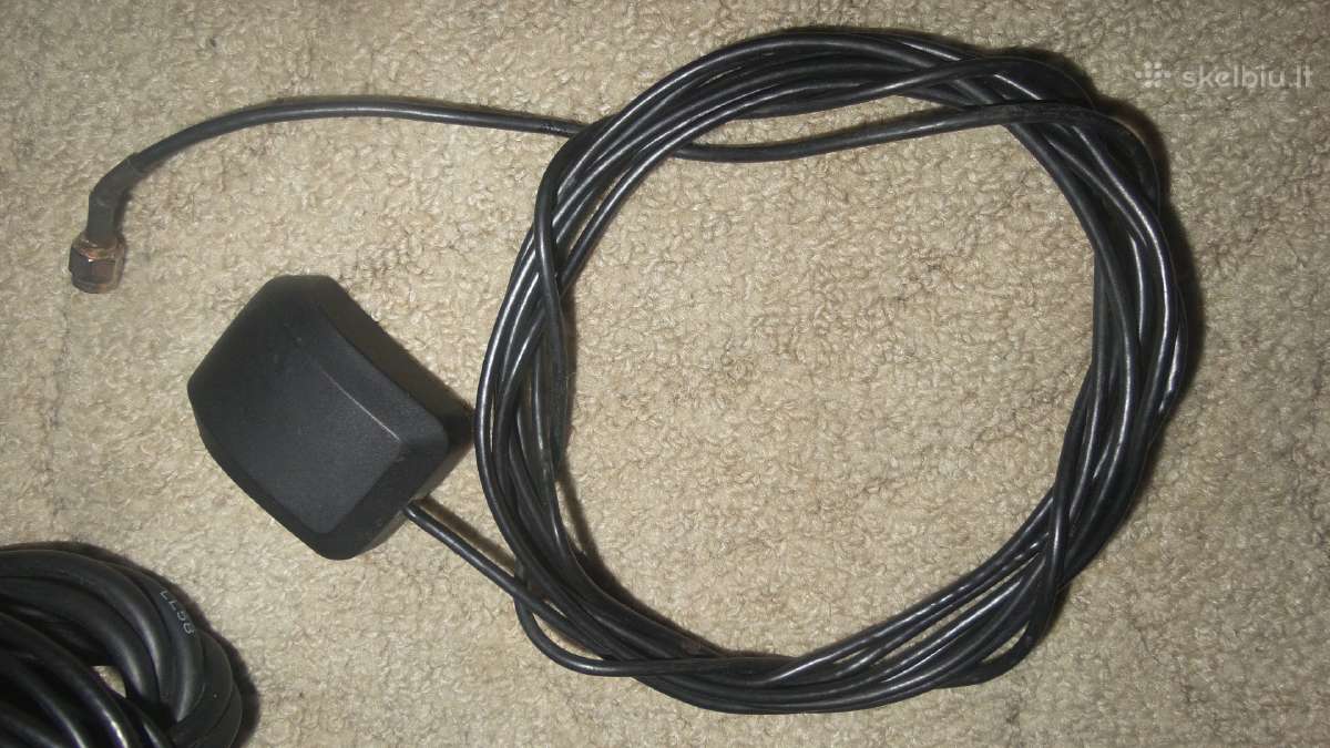 GPS antenos
