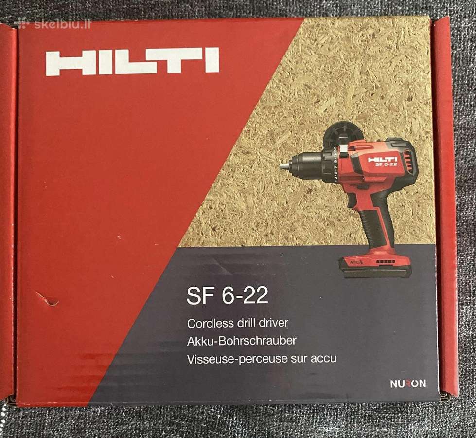 Hilti gręžtuvas