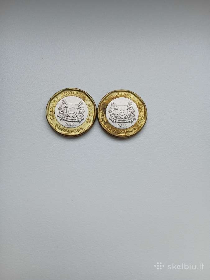 Singapuras 2014 1 Dollar