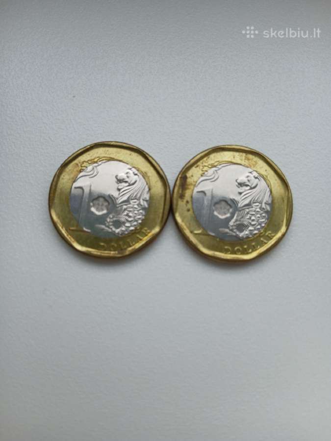 Singapuras 2014 1 Dollar - nuotraukos Nr. 2