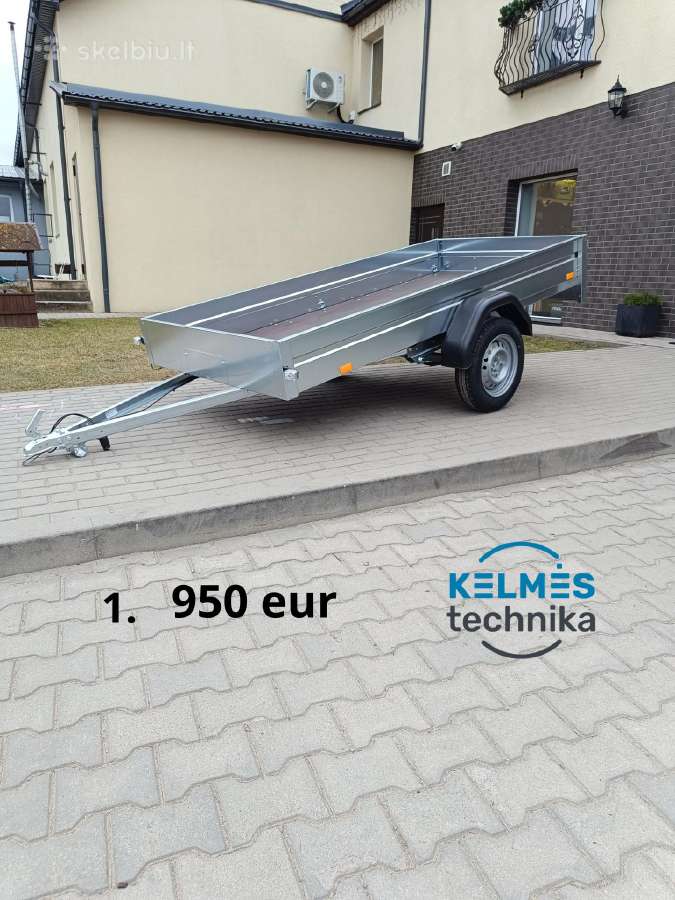 Automobilių priekabos, Gera kaina - nuotraukos Nr. 3