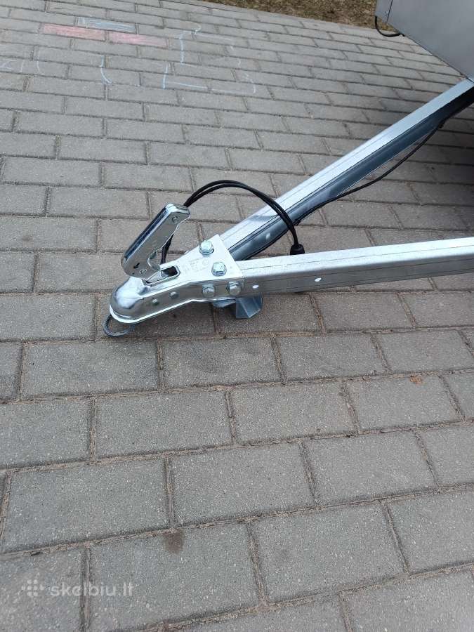 Automobilių priekabos, Gera kaina - nuotraukos Nr. 4