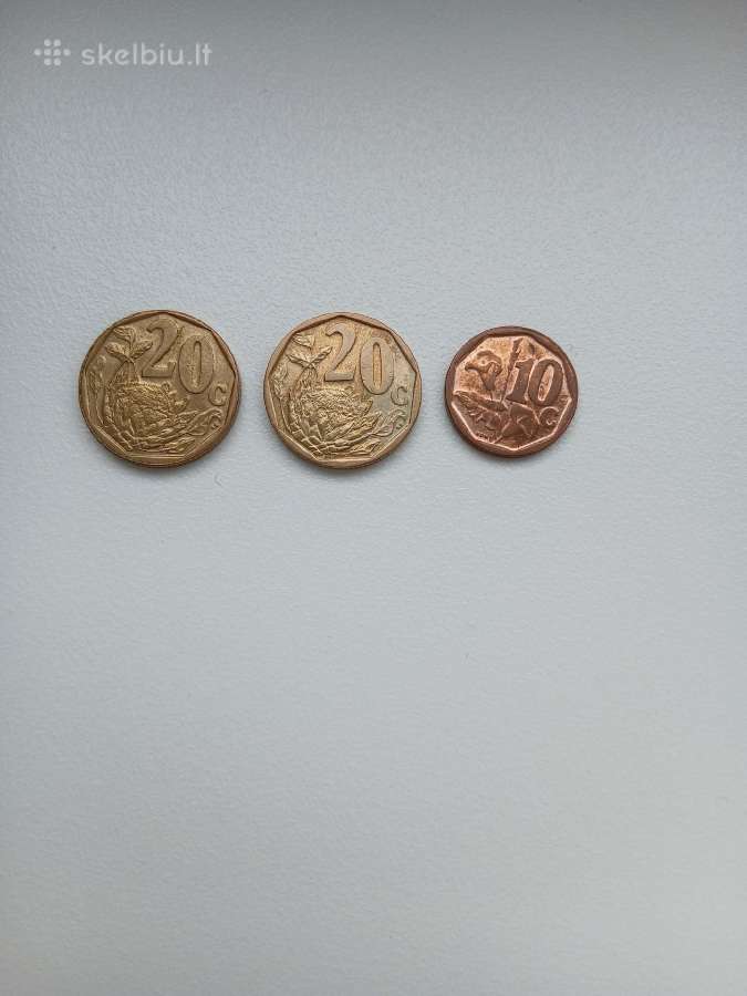 Afrika 20 Cents