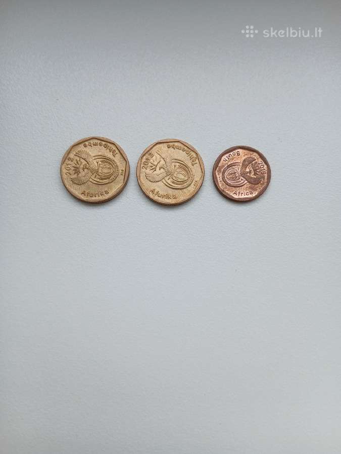 Afrika 20 Cents - nuotraukos Nr. 2