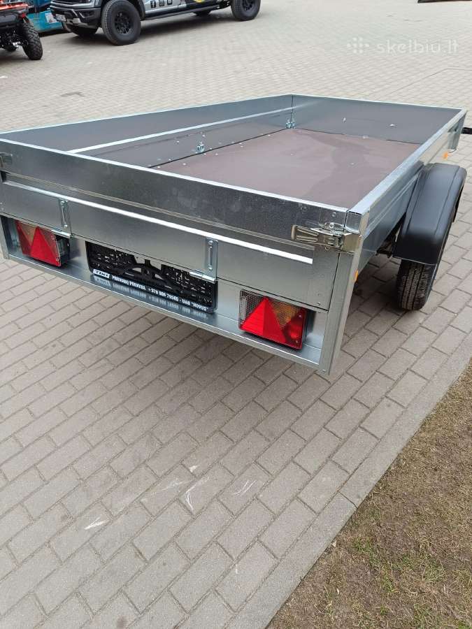 Automobilių priekabos, Gera kaina - nuotraukos Nr. 7
