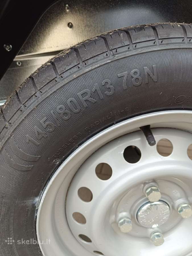 Automobilių priekabos, Gera kaina - nuotraukos Nr. 8