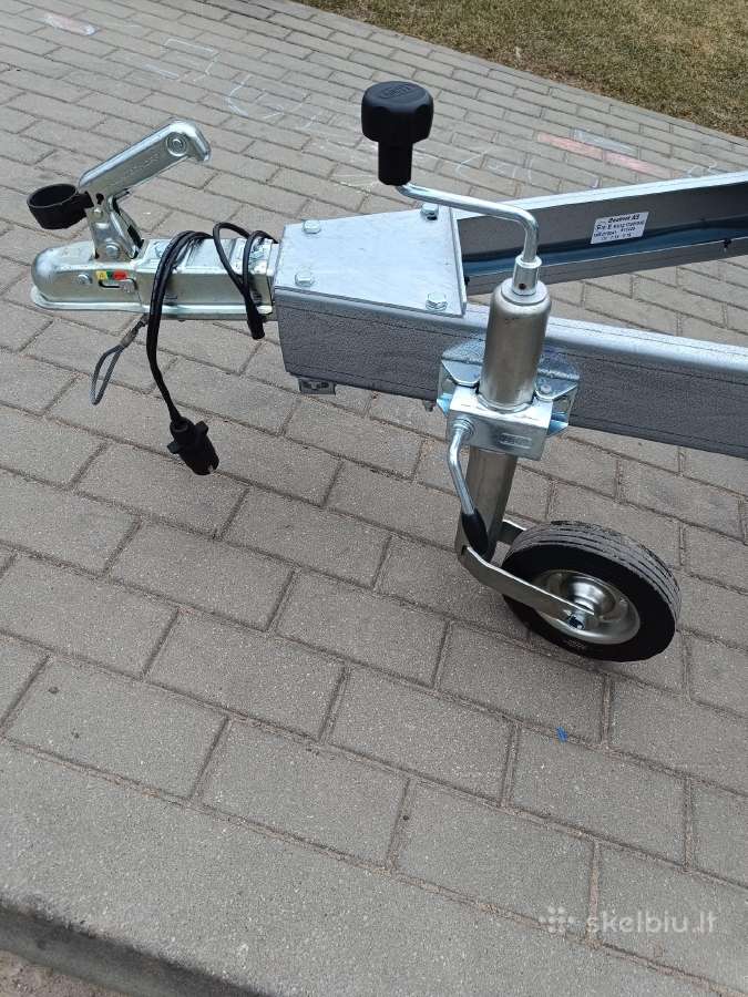 Automobilių priekabos, Gera kaina - nuotraukos Nr. 12