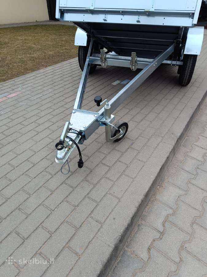 Automobilių priekabos, Gera kaina - nuotraukos Nr. 13