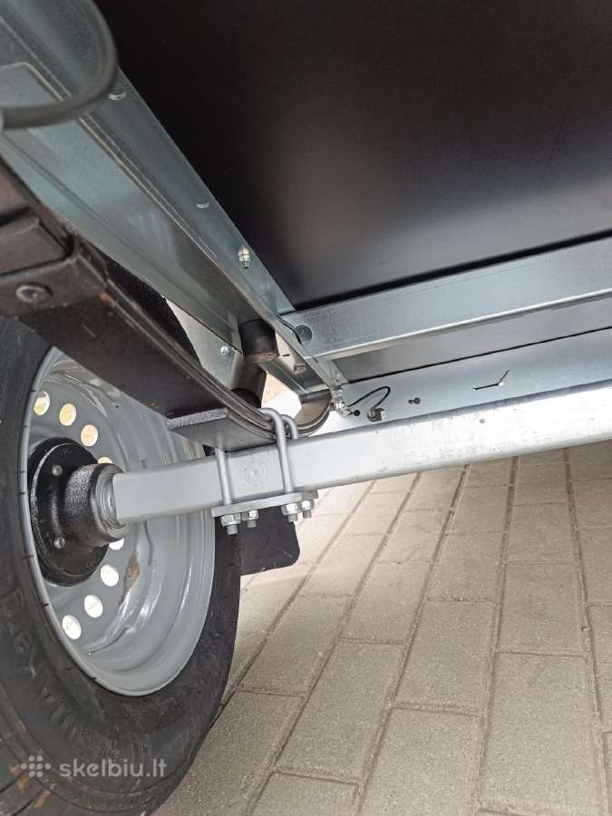 Automobilių priekabos, Gera kaina - nuotraukos Nr. 16
