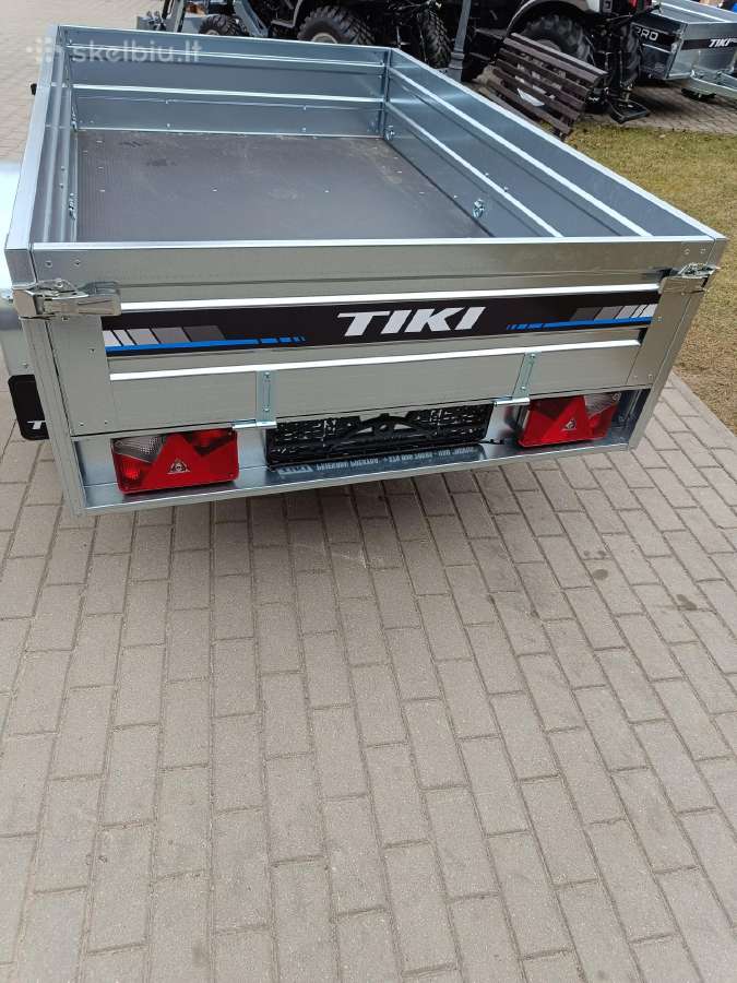Automobilių priekabos, Gera kaina - nuotraukos Nr. 18