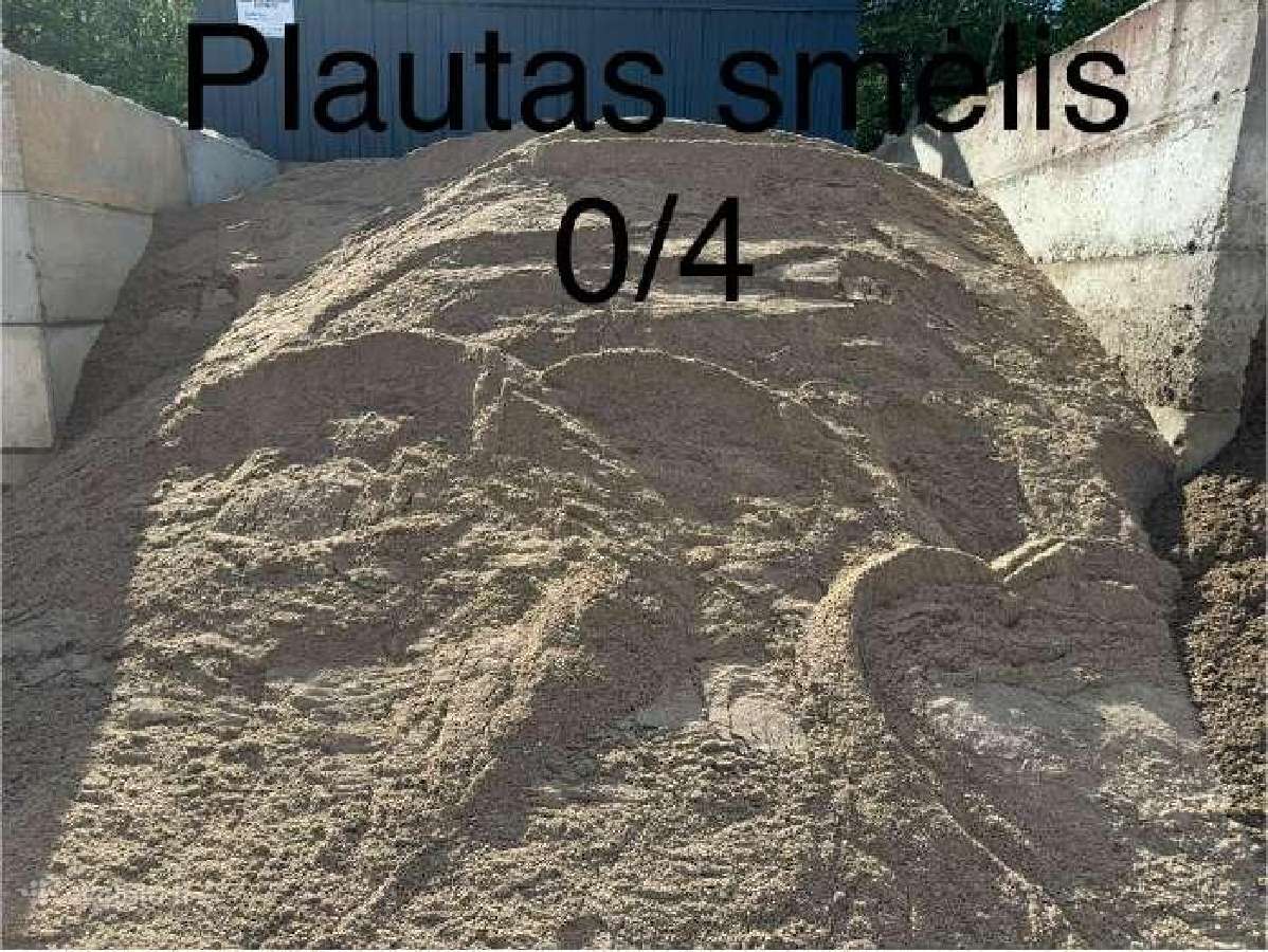Mažais Kiekiais 1-8kubai Žvyras Smėlis Skalda - nuotraukos Nr. 8