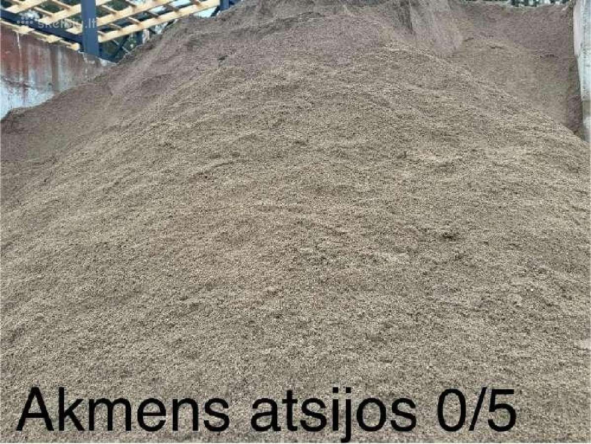 Mažais Kiekiais 1-8kubai Žvyras Smėlis Skalda - nuotraukos Nr. 12