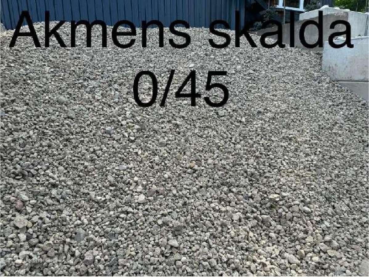 Mažais Kiekiais 1-8kubai Žvyras Smėlis Skalda - nuotraukos Nr. 14