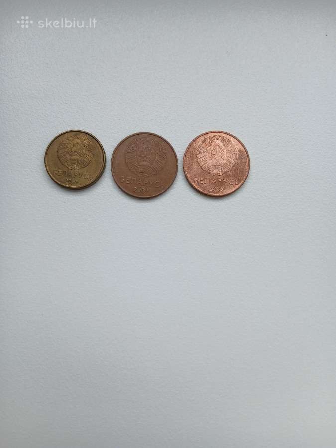 Baltarusija 2009 cents 3 vnt