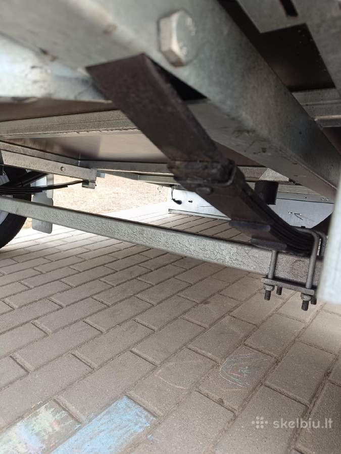 Automobilių priekabos, Gera kaina - nuotraukos Nr. 23