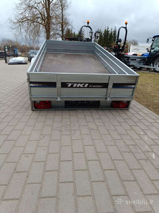 Automobilių priekabos, Gera kaina - nuotraukos Nr. 24